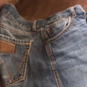 Mens wangler jeans 31X36